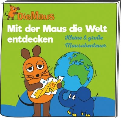 Tonies - Die Sendung Mit Der Maus - Mit Maus Die Welt Entdecken – Bild 3