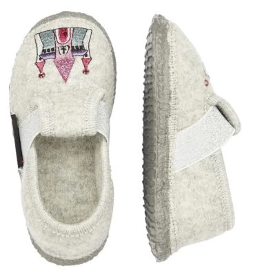 Giesswein Mädchen Hausschuhe Thüngen Hausschuhe – Bild 3