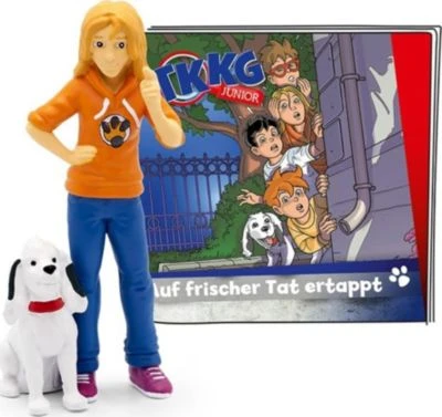 Tonies - TKKG Junior - Auf Frischer Tat Ertappt â Bild 2