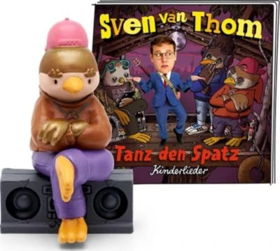 Tonies Sven Van Thom - Tanz Den Spatz â Bild 2