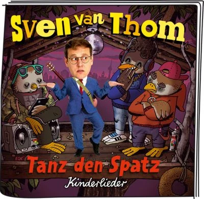 Tonies Sven Van Thom - Tanz Den Spatz â Bild 3