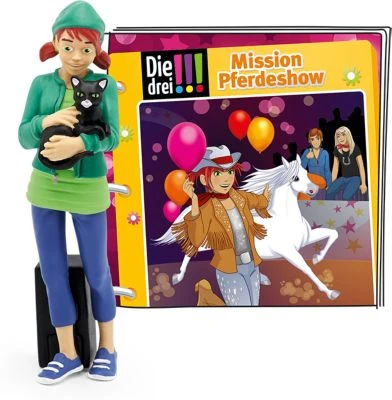 Tonies - Die Drei !!! - Mission Pferdeshow â Bild 2