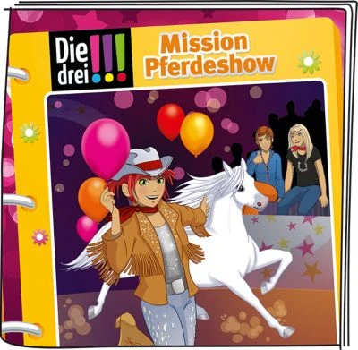 Tonies - Die Drei !!! - Mission Pferdeshow â Bild 3