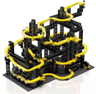 Hubelino Kugelbahn Pi Marble Run Set XL â Bild 2