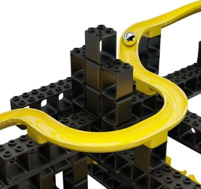 Hubelino Kugelbahn Pi Marble Run Set XL â Bild 4