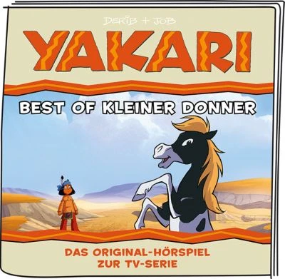 Tonies Yakari - Best Of Kleiner Donner – Bild 3