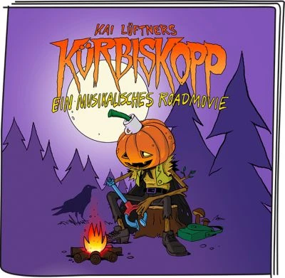 Tonies - Kai Lüftners Kürbiskopp - Ein Musikalisches Roadmovie – Bild 3