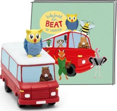 Tonies Eule Findet Den Beat 2 - Europareise â Bild 2