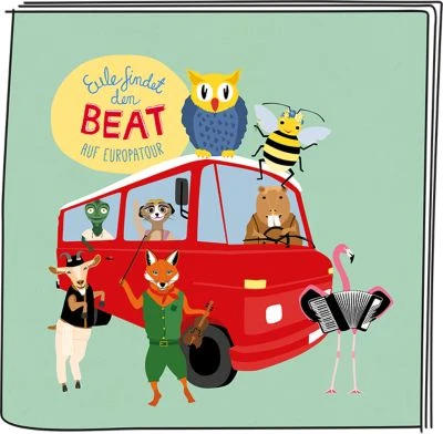 Tonies Eule Findet Den Beat 2 - Europareise â Bild 3