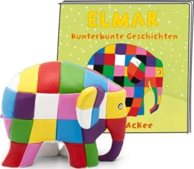 Tonies Elmar - Kunterbunte Geschichten â Bild 2