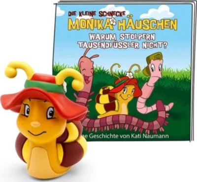Tonies Monika Häuschen - Warum Stolpern Tausendfüßler Nicht – Bild 2