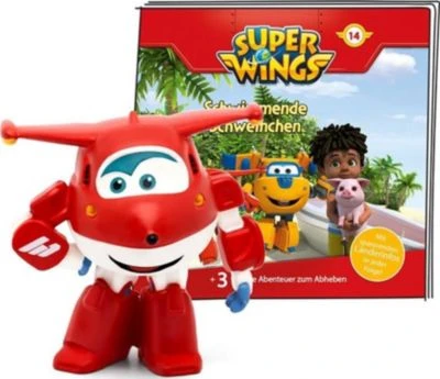 Tonies Super Wings - Schwimmende Schweinchen â Bild 2