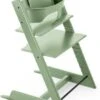 Stokke Tripp Trapp® Hochstuhl, Classic Collection Inkl. BABY SET™, Moss Green