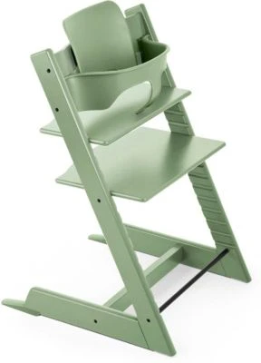 Stokke Tripp Trapp® Hochstuhl, Classic Collection Inkl. BABY SET™, Moss Green
