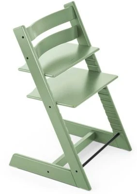 Stokke Tripp Trapp® Hochstuhl, Classic Collection Inkl. BABY SET™, Moss Green – Bild 2