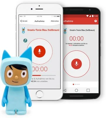 Tonies Kreativ-Tonie, Blau/hellbraun â Bild 2