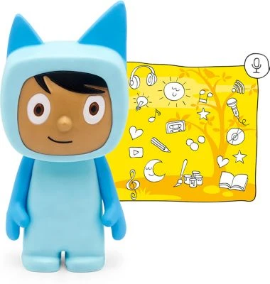 Tonies Kreativ-Tonie, Blau/hellbraun â Bild 3