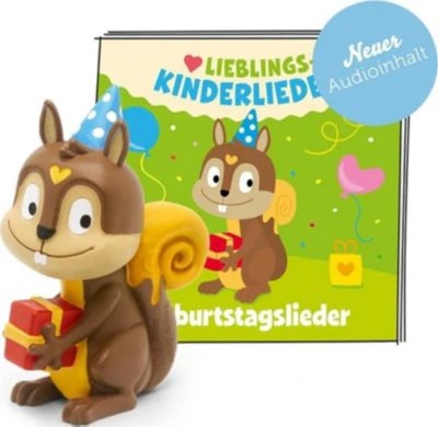 Tonies Lieblings-Kinderlieder - Geburtstagslieder Relaunch â Bild 2