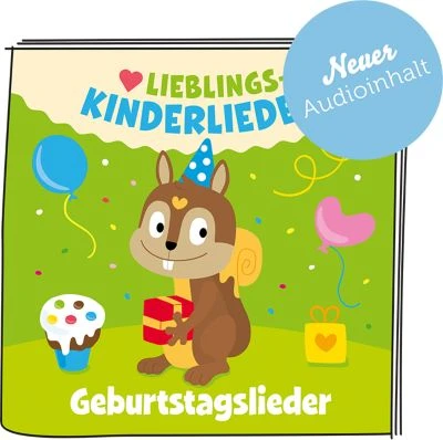 Tonies Lieblings-Kinderlieder - Geburtstagslieder Relaunch â Bild 3