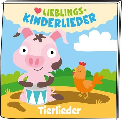 Tonies Lieblings-Kinderlieder - Tierlieder â Bild 3