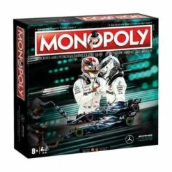 Winning Moves Monopoly Mercedes F1 AMG Petronas
