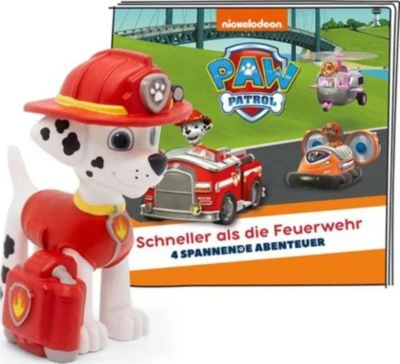 Tonies PAW Patrol - Schneller Als Die Feuerwehr â Bild 2