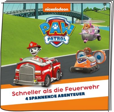 Tonies PAW Patrol - Schneller Als Die Feuerwehr â Bild 3