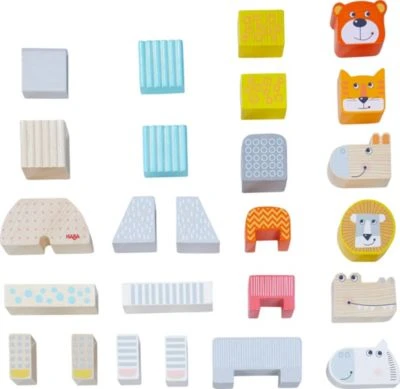 HABA 306287 Bausteine Tierparade â Bild 2