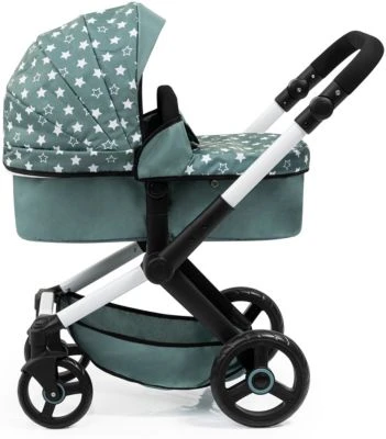 Kombi-Puppenwagen Xeo Nordic Green Von Bayer â Bild 2