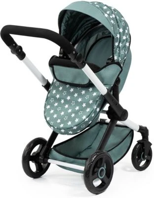 Kombi-Puppenwagen Xeo Nordic Green Von Bayer â Bild 4