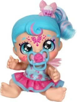 Kindi Kidsâą Babyschwester Patticake Als Fee Mit Magischer Gesichtsbemalung