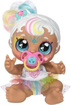 Kindi Kidsâą Babyschwester Mini Mello Als Einhorn Mit Magischer Gesichtsbemalung