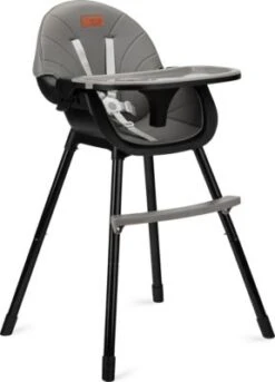 MoMi Hochstuhl FLOVI, Schwarz