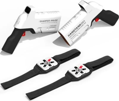 SHARPER IMAGE® Toy Laser Tag Handtank Battle Pack – Bild 2