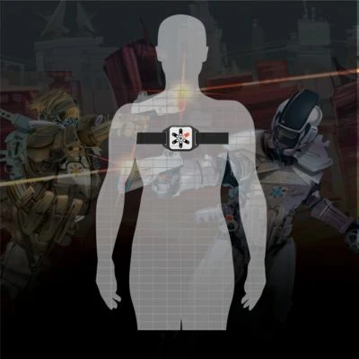 SHARPER IMAGE® Toy Laser Tag Handtank Battle Pack – Bild 4