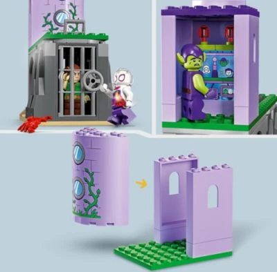 LEGO® Marvel Super Heroes™ 10790 Spideys Team An Green Goblins Leuchtturm – Bild 4