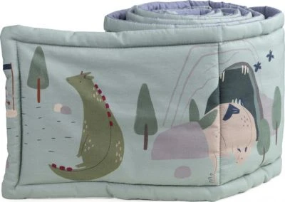 Sebra Interior For Kids Bettnestchen Dragon Tales, 360 Cm