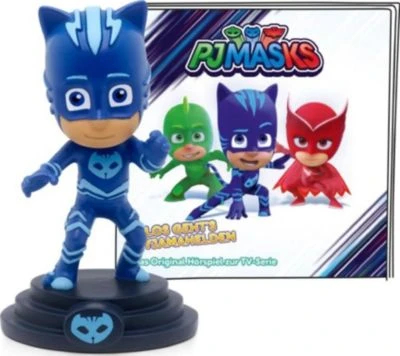 Tonies PJ Masks - Los Gehts Pyjamahelden â Bild 2