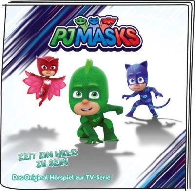 Tonies PJ Masks - Zeit Ein Held Zu Sein â Bild 3