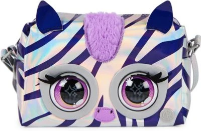 Purse Pets Metallic Magic Rebel Stripez Tasche – Bild 3