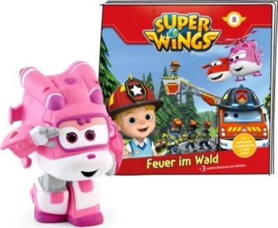 TONIES Super Wings - Feuer Im Wald â Bild 2
