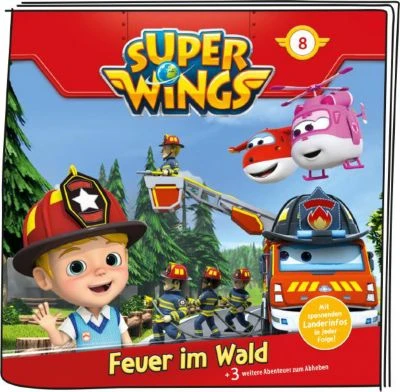 TONIES Super Wings - Feuer Im Wald â Bild 3