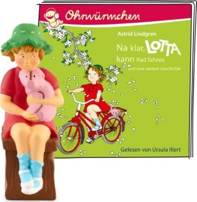 Tonies Lotta - Na Klar, Lotta Kann Radfahren / Lotta Zieht Um â Bild 2
