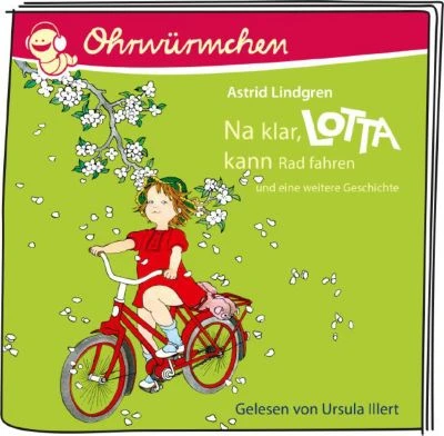 Tonies Lotta - Na Klar, Lotta Kann Radfahren / Lotta Zieht Um â Bild 3