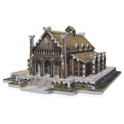 Wrebbit Golden Hall Edoras 445 Pcs. 3D Puzzle