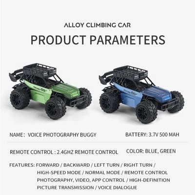 Syntek Ferngesteuerter Buggy Hochgeschwindigkeits-Kletterwagen Mit Allradantrieb â Bild 2