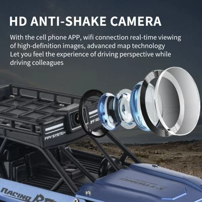 Syntek Ferngesteuerter Buggy Hochgeschwindigkeits-Kletterwagen Mit Allradantrieb â Bild 6