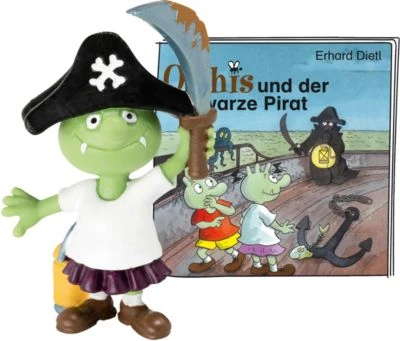 Tonies - Die Olchis Und Der Schwarze Pirat â Bild 2