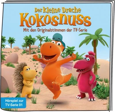 Tonies - Drache Kokosnuss TV-Serie 1 â Bild 4