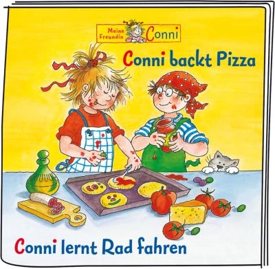 Tonies - Conni Backt Pizza / Conni Lernt Radfahren â Bild 4